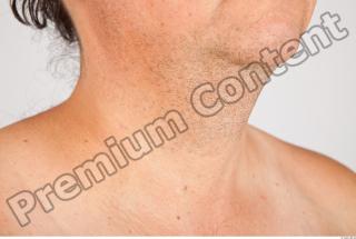 Neck 3D scan texture 0003